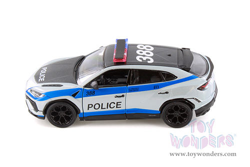 5447DPR Kinsmart Lamborghini Urus Performante Police Firefighter Diecast Model Car