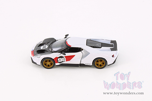Kinsmart - Ford GT Heritage Edition Hardtop (2017, 1/38 scale diecast model car, Asstd.) 5448D