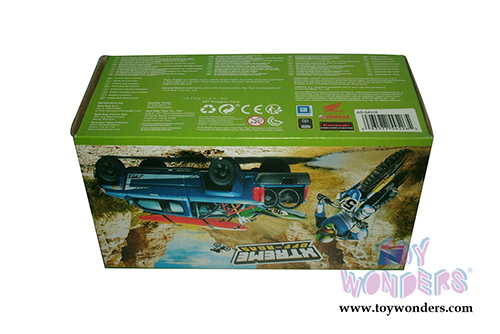 New Ray - Xtreme Off Road Dodge Power Wagon with Suspension (1946, 1/32 scale diecast model car, Red/Black) 54516