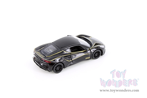 5456D Kinsmart 2023 Lotus Emira Heritage Diecast Model Car