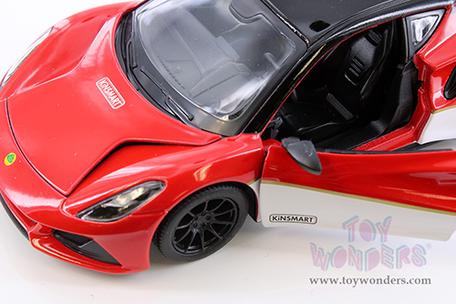 5456D Kinsmart 2023 Lotus Emira Heritage Diecast Model Car