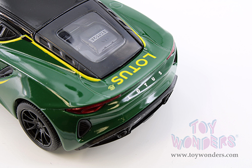 5456D Kinsmart 2023 Lotus Emira Heritage Diecast Model Car