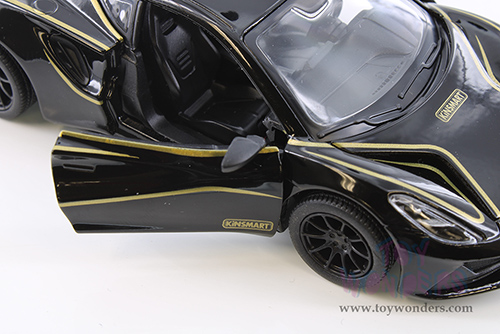 5456D Kinsmart 2023 Lotus Emira Heritage Diecast Model Car