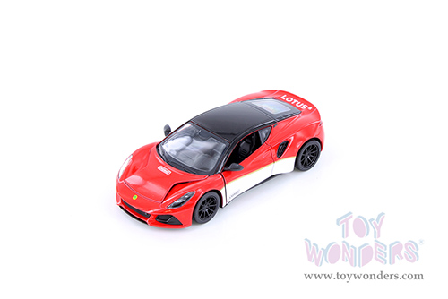 5456D Kinsmart 2023 Lotus Emira Heritage Diecast Model Car