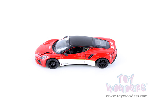 5456D Kinsmart 2023 Lotus Emira Heritage Diecast Model Car