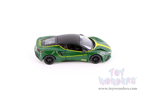 5456D Kinsmart 2023 Lotus Emira Heritage Diecast Model Car