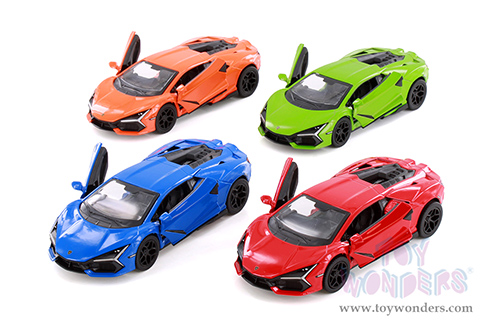 5459D Kinsmart Lamborghini Revuelto Diecast Model Car