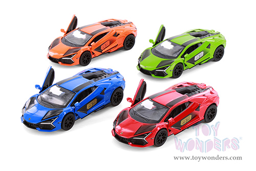 5459DF Kinsmart Lamborghini Revuelto Diecast Model Car