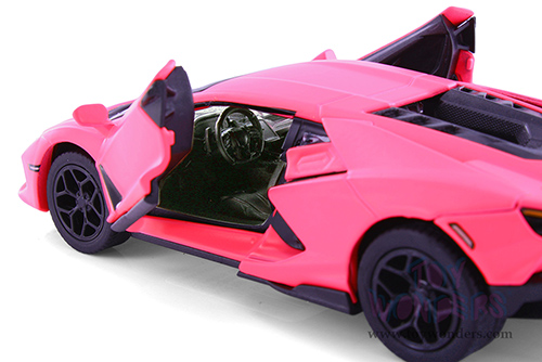 5459DPK Kinsmart Lamborghini Revuelto Diecast Model Car