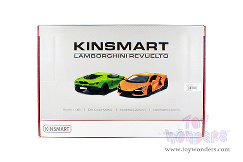 5459DPK Kinsmart Lamborghini Revuelto Diecast Model Car