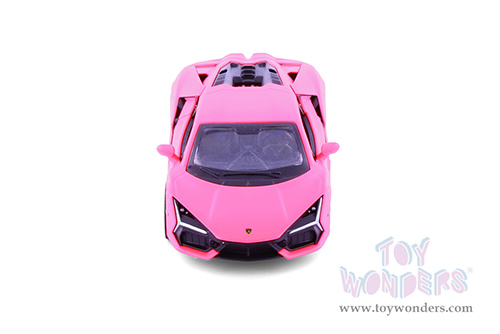 5459DPK Kinsmart Lamborghini Revuelto Diecast Model Car