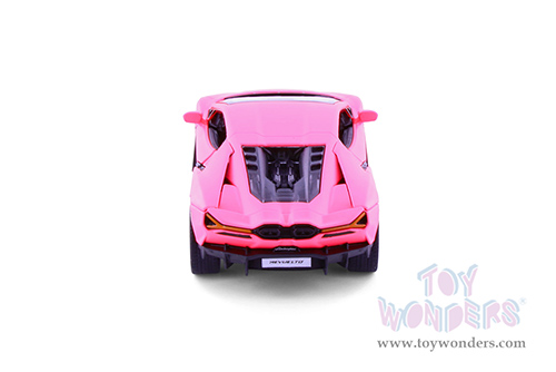 5459DPK Kinsmart Lamborghini Revuelto Diecast Model Car