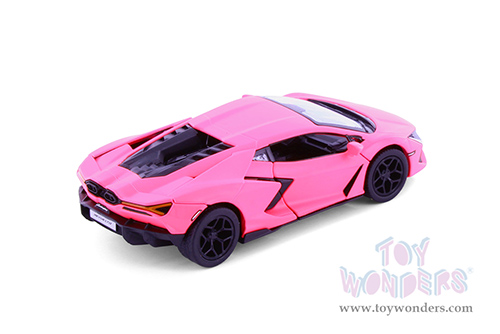 5459DPK Kinsmart Lamborghini Revuelto Red Diecast Model Car