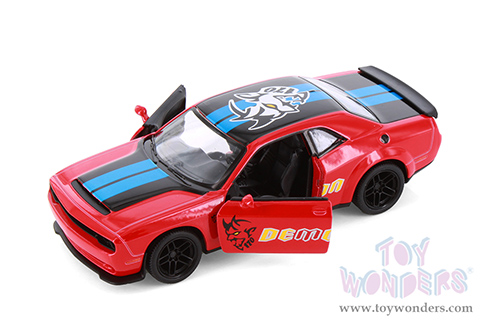 5461D Kinsmart 2023 Dodge Challenger SRT Demon 170 Livery Edition Diecast Model Car