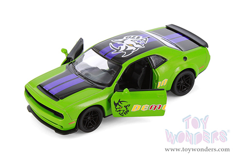 5461D Kinsmart 2023 Dodge Challenger SRT Demon 170 Livery Edition Diecast Model Car