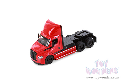 Kinsmart - Freightliner eCascadia (1/62 scale diecast model car, Asstd.) 5466D