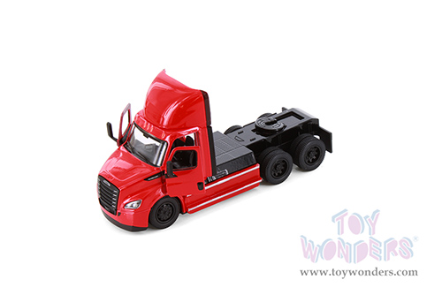 Kinsmart - Freightliner eCascadia (1/62 scale diecast model car, Asstd.) 5466D