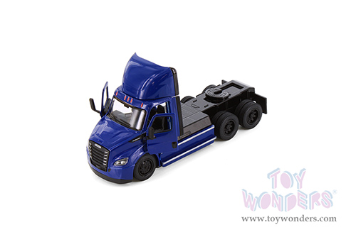 Kinsmart - Freightliner eCascadia (1/62 scale diecast model car, Asstd.) 5466D