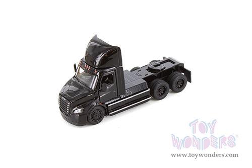 Kinsmart - Freightliner eCascadia (1/62 scale diecast model car, Asstd.) 5466D