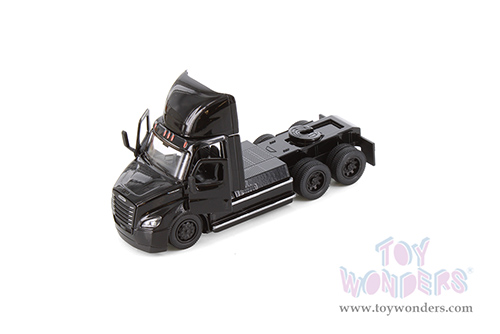 Kinsmart - Freightliner eCascadia (1/62 scale diecast model car, Asstd.) 5466D