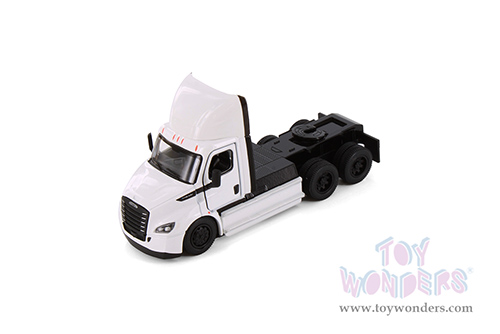 Kinsmart - Freightliner eCascadia (1/62 scale diecast model car, Asstd.) 5466D