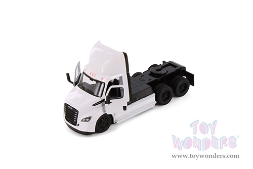 Kinsmart - Freightliner eCascadia (1/62 scale diecast model car, Asstd.) 5466D