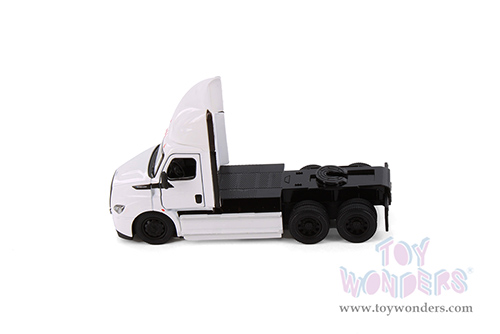 Kinsmart - Freightliner eCascadia (1/62 scale diecast model car, White) 5466DW