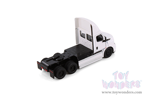 Kinsmart - Freightliner eCascadia (1/62 scale diecast model car, White) 5466DW