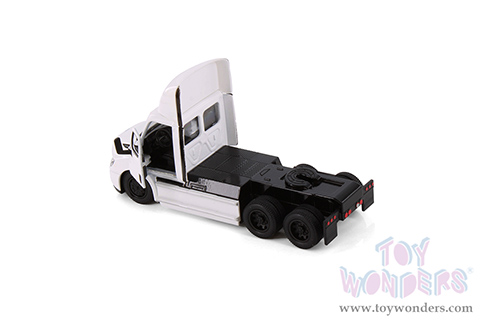 Kinsmart - Freightliner eCascadia (1/62 scale diecast model car, White) 5466DW