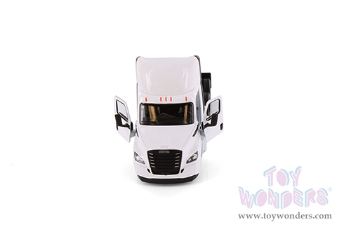 Kinsmart - Freightliner eCascadia (1/62 scale diecast model car, White) 5466DW