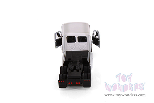 Kinsmart - Freightliner eCascadia (1/62 scale diecast model car, White) 5466DW