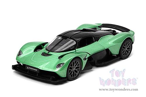 Kinsmart - Aston Martin Valkyrie Hardtop (1/36 scale die cast model car, Asstd.) 5470D
