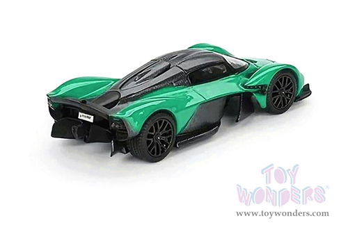 Kinsmart - Aston Martin Valkyrie Hardtop (1/36 scale die cast model car, Asstd.) 5470D