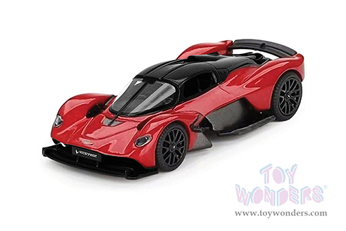 Kinsmart - Aston Martin Valkyrie Hardtop (1/36 scale die cast model car, Asstd.) 5470D