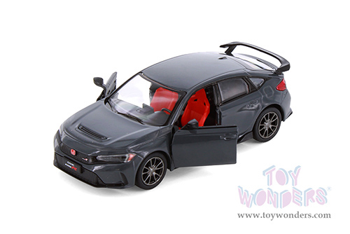 Kinsmart - Honda Civic Type R (2024, 1/36 scale diecast model car, Asstd.) 5472D