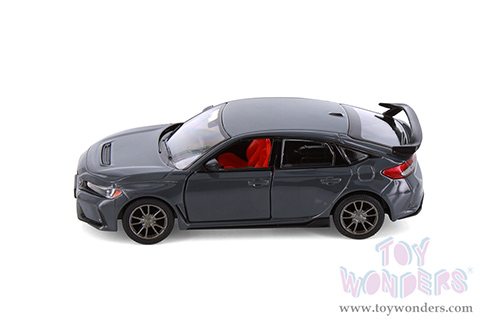 Kinsmart - Honda Civic Type R (2024, 1/36 scale diecast model car, Asstd.) 5472D