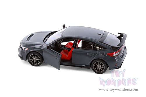 Kinsmart - Honda Civic Type R (2024, 1/36 scale diecast model car, Asstd.) 5472D