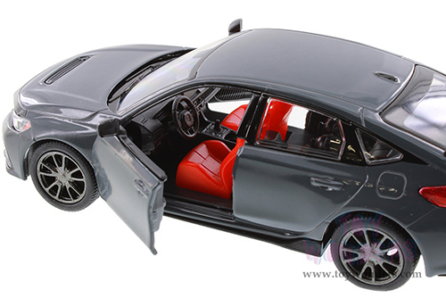 Kinsmart - Honda Civic Type R (2024, 1/36 scale diecast model car, Asstd.) 5472D