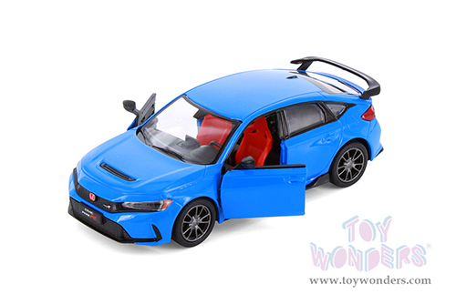 Kinsmart - Honda Civic Type R (2024, 1/36 scale diecast model car, Asstd.) 5472D