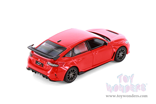 Kinsmart - Honda Civic Type R (2024, 1/36 scale diecast model car, Asstd.) 5472D