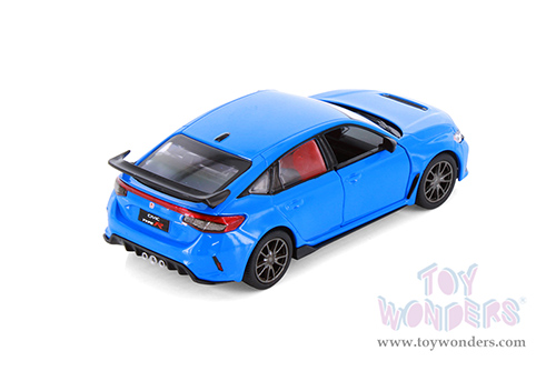 Kinsmart - Honda Civic Type R (2024, 1/36 scale diecast model car, Asstd.) 5472D