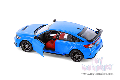 Kinsmart - Honda Civic Type R (2024, 1/36 scale diecast model car, Asstd.) 5472D