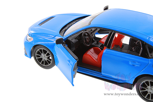 Kinsmart - Honda Civic Type R (2024, 1/36 scale diecast model car, Asstd.) 5472D