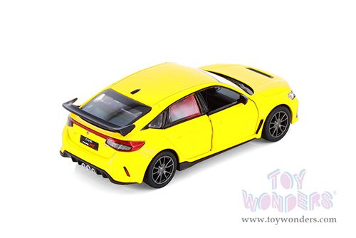 Kinsmart - Honda Civic Type R (2024, 1/36 scale diecast model car, Asstd.) 5472D