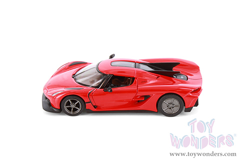 Kinsmart - Koenigsegg Jesko Absolut (1/36 scale diecast model car, Asstd.) 5473D