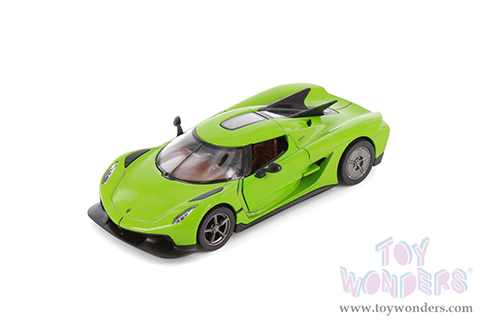 Kinsmart - Koenigsegg Jesko Absolut (1/36 scale diecast model car, Asstd.) 5473D