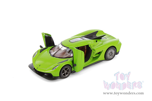 Kinsmart - Koenigsegg Jesko Absolut (1/36 scale diecast model car, Asstd.) 5473D