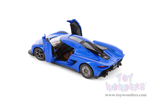 Kinsmart - Koenigsegg Jesko Absolut (1/36 scale diecast model car, Asstd.) 5473D