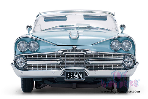 Sun Star Platinum - Dodge Custom Royal Lancer Open Convertible (1959, 1/18 scale diecast model car, Blue Diamond/Star Sapphire) 5474