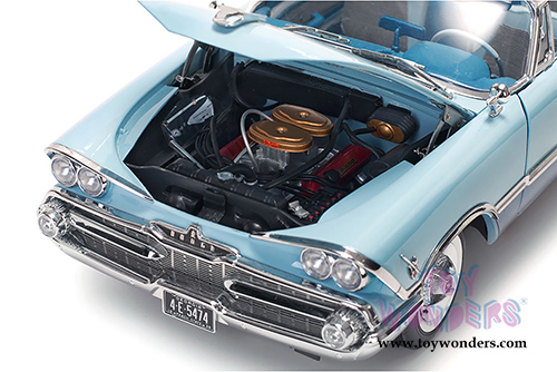 Sun Star Platinum - Dodge Custom Royal Lancer Open Convertible (1959, 1/18 scale diecast model car, Blue Diamond/Star Sapphire) 5474